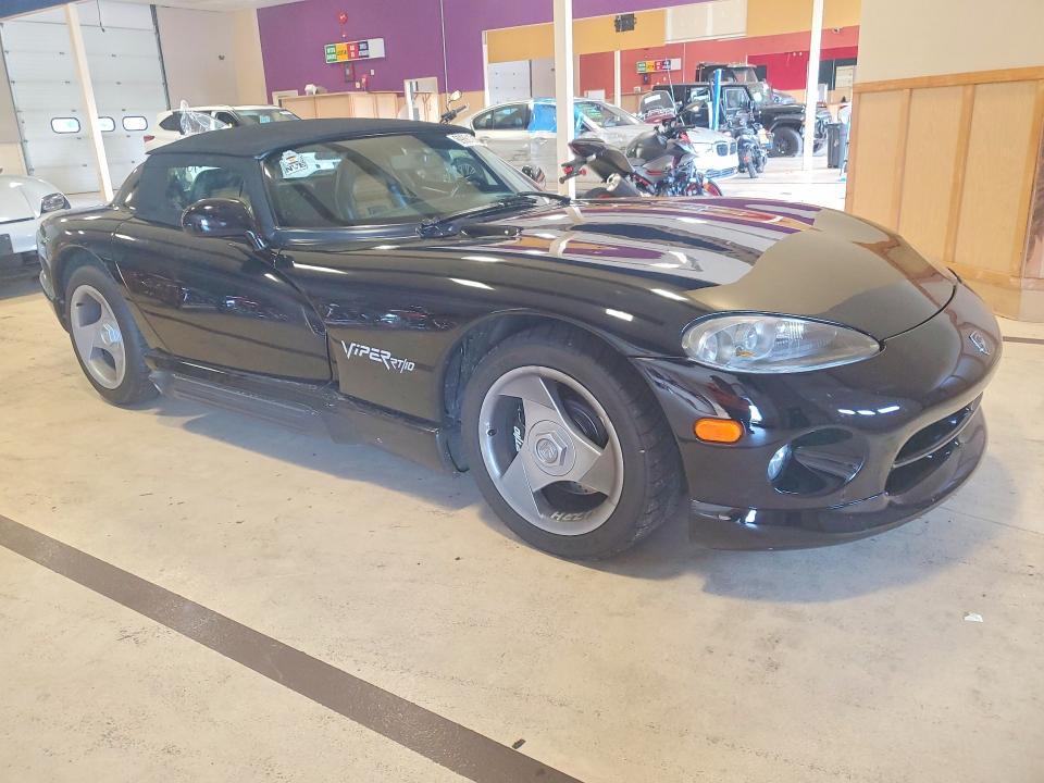 1995 Dodge Viper VIN 1B3BR65E9SV200677 COPART salvage auction — REAR END, CT - CERT OF TITLE-SALVAGE, sold $35,000 on 2026-09-29 (photo 4)