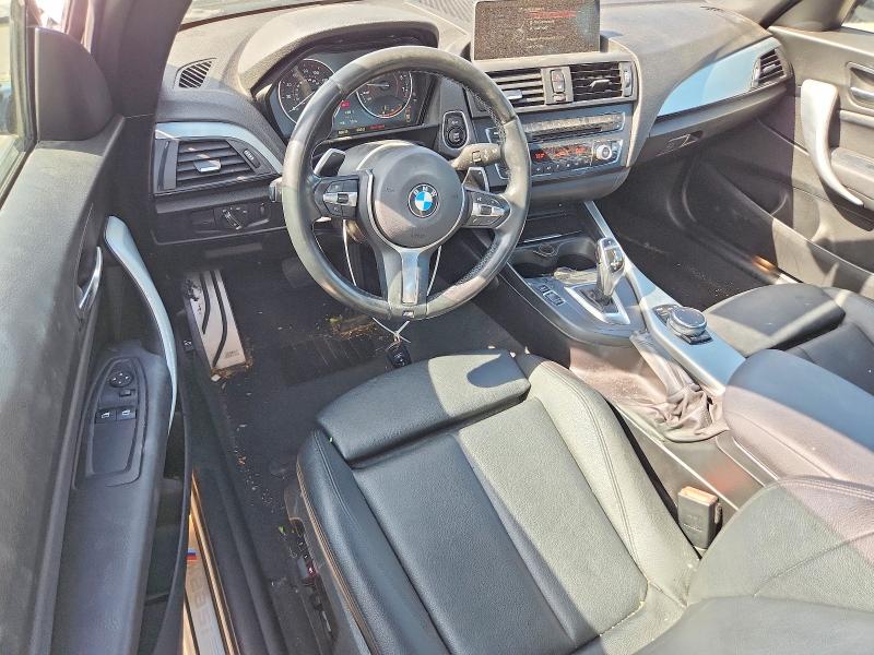 2015 BMW M2 VIN WBA1J9C58FV371090 COPART salvage auction — HAIL, Co - Certificate Of Title, sold $9,900 on 2026-09-30 (photo 8)