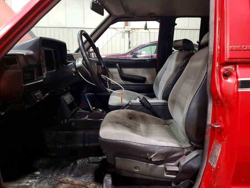 1981 Datsun 720 VIN JN6MD06S6BW022404 COPART salvage auction — SIDE, Pa - Cert Of Salv-R=Reconstructed, sold $750 on 2026-09-29 (photo 7)
