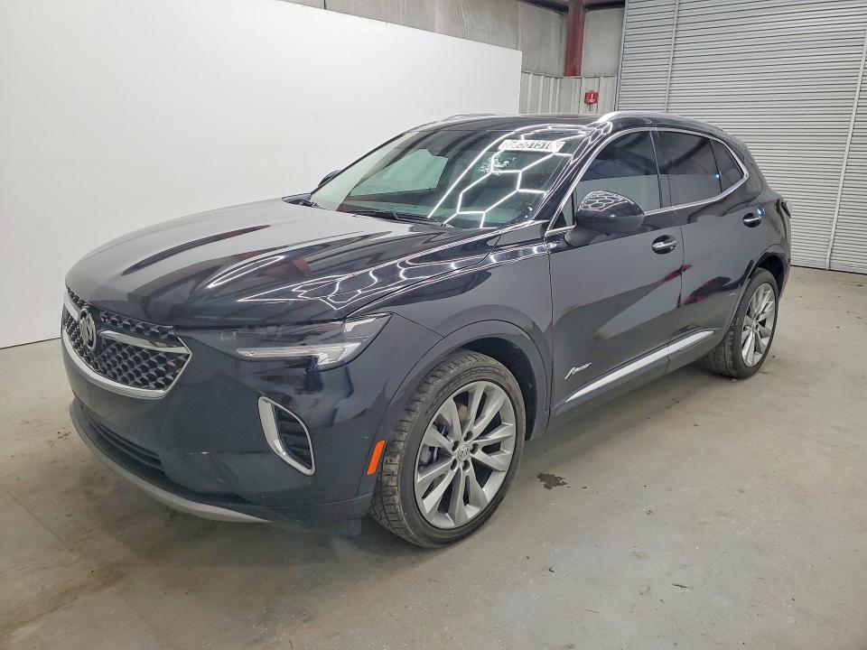 2023 Buick Envision VIN LRBFZRR44PD079457 — COPART salvage auction photo