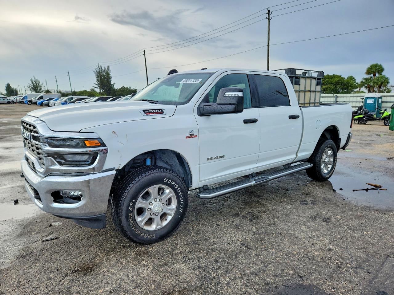2025 Ram 2500 VIN 3C63R5DL4SG576460 — COPART salvage auction photo