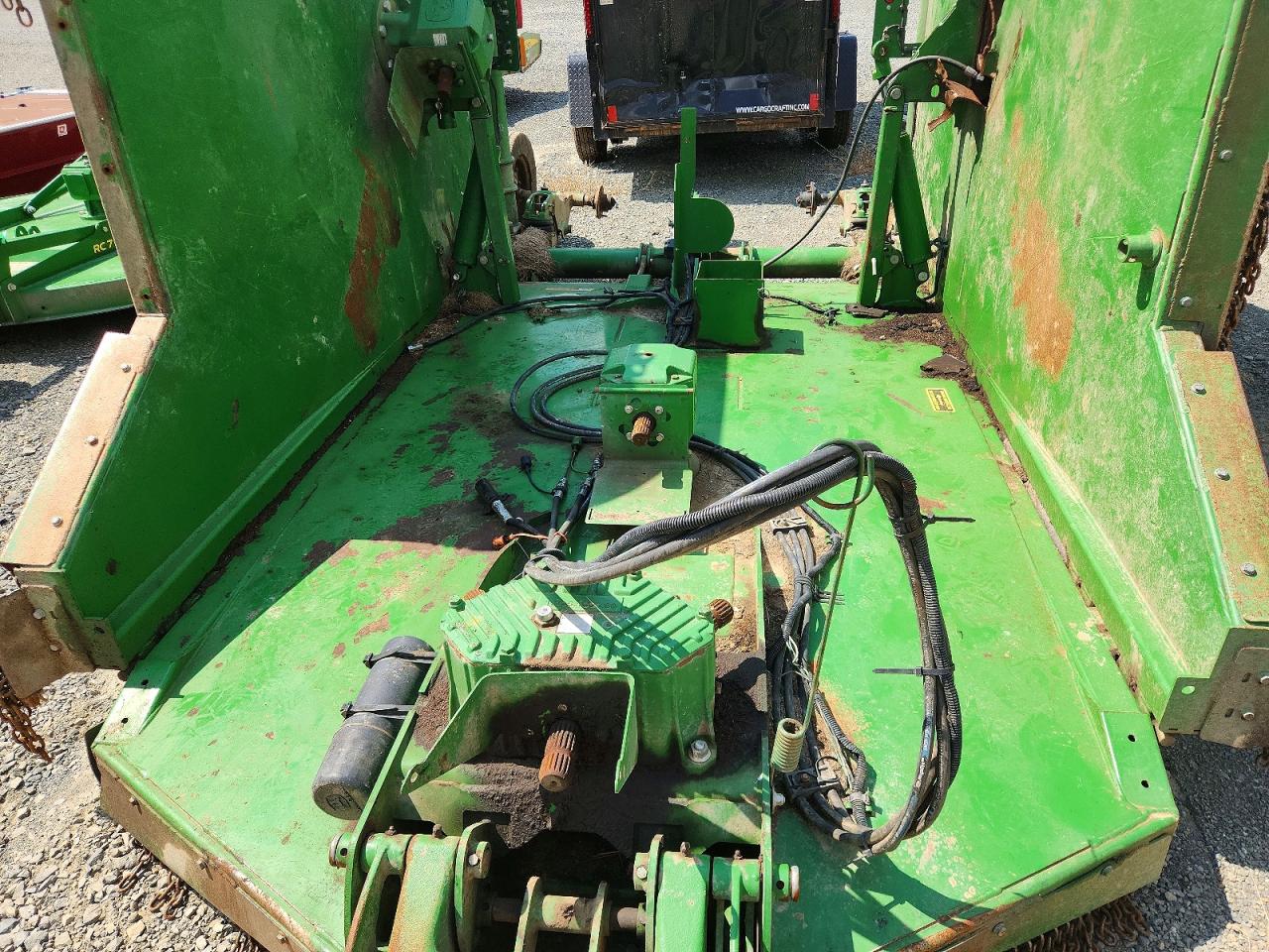 2025 VIN 1P0FC4RGLRF001086 COPART salvage auction — Side, Bs - Clean Title, sold $800 on 2026-09-25 (photo 5)