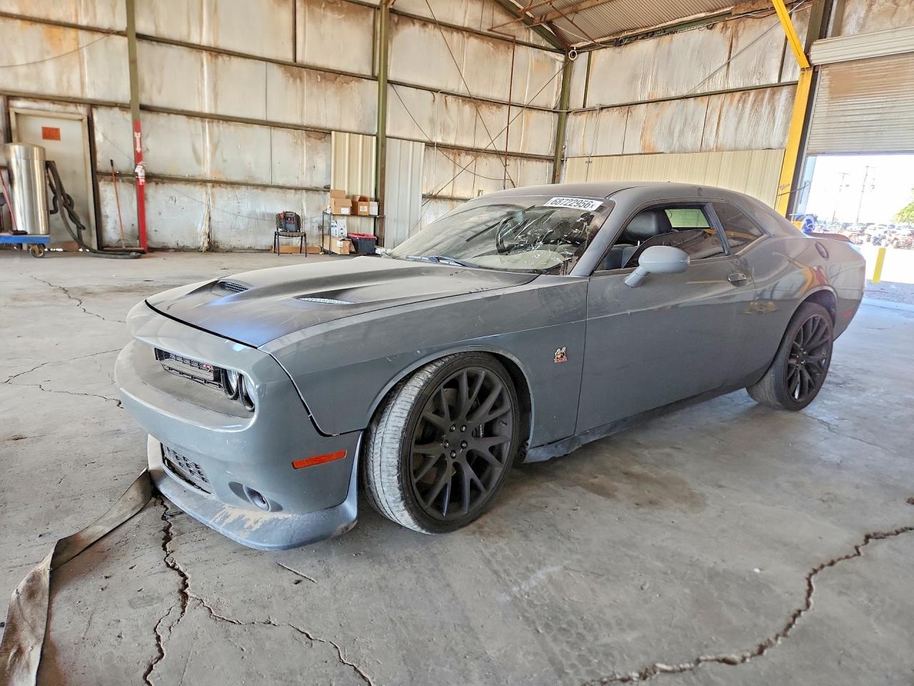 2019 Dodge Challenger VIN 2C3CDZFJ0KH525908 — COPART salvage auction photo