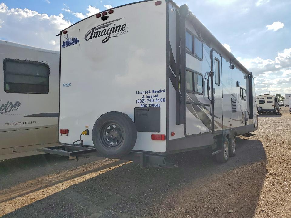 2016 Grand design Imagine VIN 573TE3227G3401724 COPART salvage auction — SIDE, AZ - CERTIFICATE OF TITLE (P), sold $2,050 on 2026-09-29 (photo 3)