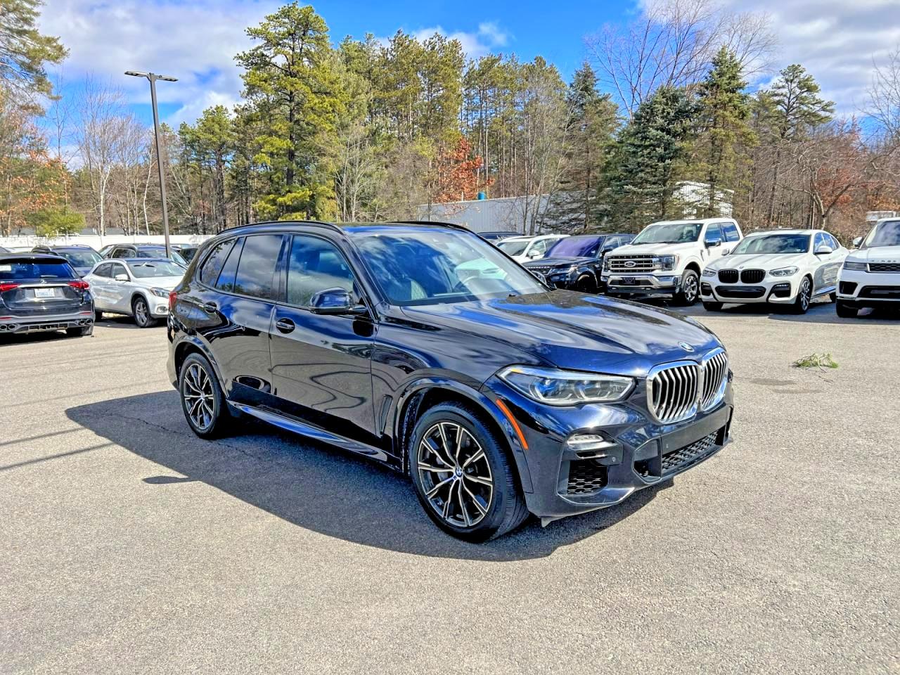 2019 BMW X5 VIN 5UXJU2C51KLN64669 — COPART salvage auction photo