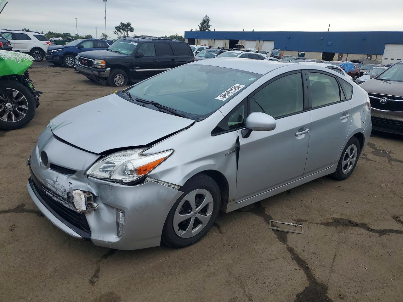 2015 Toyota Prius VIN JTDKN3DU2F0394988 — COPART salvage auction photo