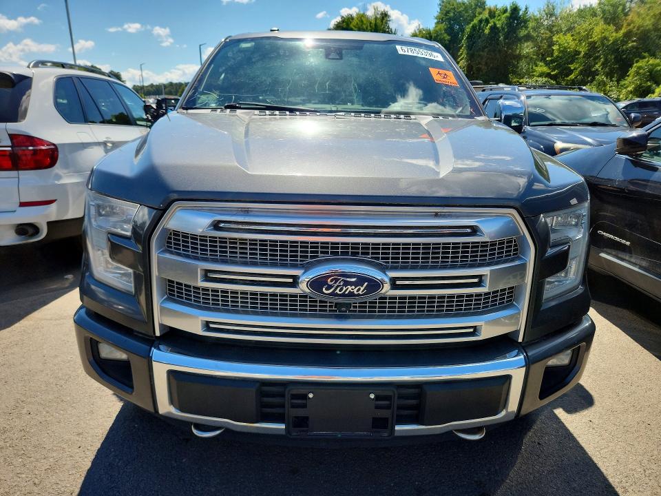 2015 Ford F-150 lightning VIN 1FTEW1EGXFFB75359 COPART salvage auction — SIDE, MA - CERTIFICATE OF TITLE, sold $7,400 on 2026-09-15 (photo 5)