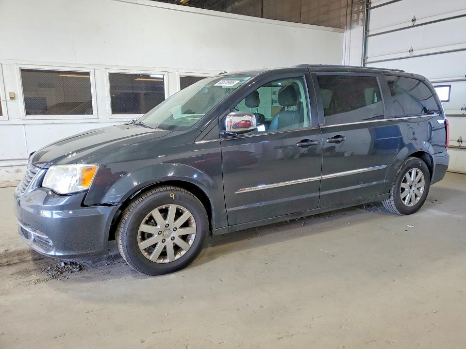 2011 Chrysler Town & country VIN 2A4RR8DG7BR759265 COPART salvage auction — REAR END, MN - CERT OF TITLE-PRIOR SALVAGE, sold $525 on 2026-10-03 (photo 1)