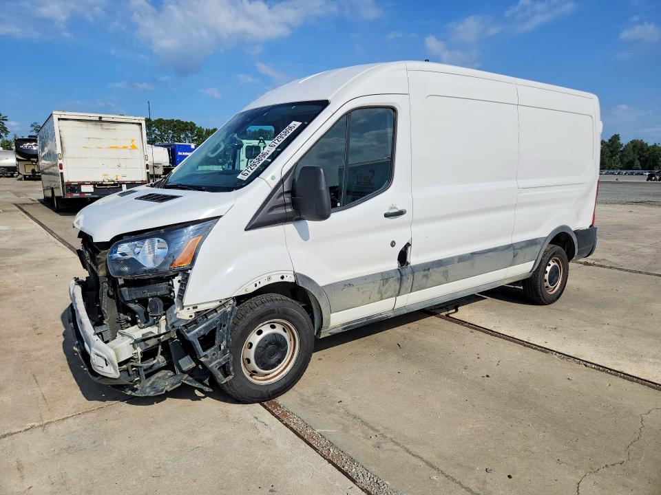 2025 Ford Transit VIN 1FTBR1C84SKA50722 — COPART salvage auction photo