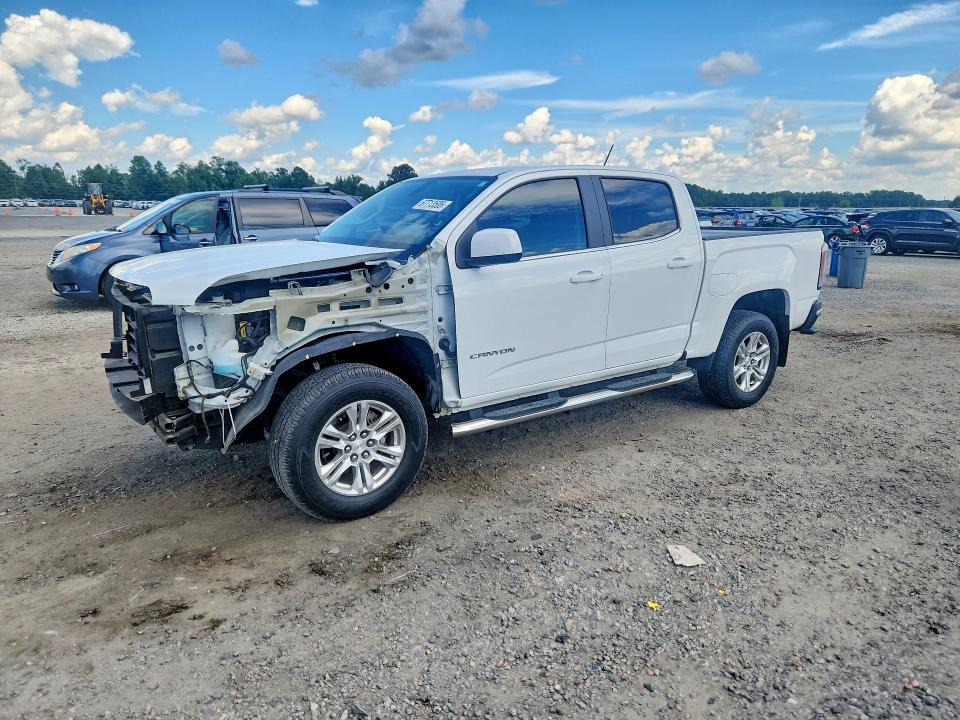 2019 Gmc Canyon VIN 1GTG5CEN3K1101519 — COPART salvage auction photo