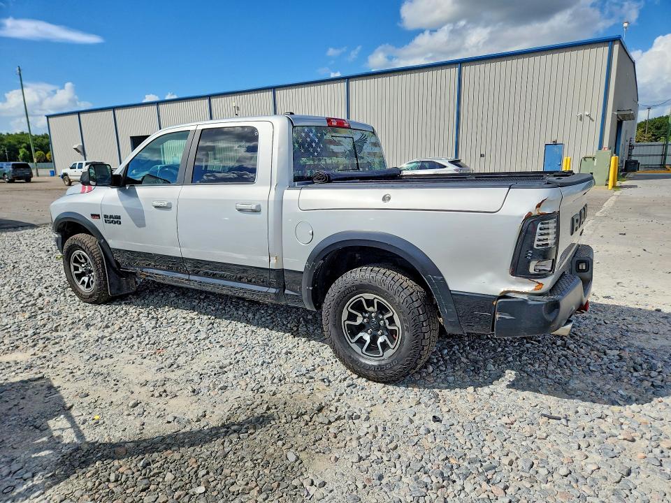 2017 Ram 1500 VIN 1C6RR7YT8HS725292 COPART salvage auction — MINOR DENT/SCRATCHES, Oh - Certificate Of Title (P), sold $9,400 on 2026-10-14 (photo 2)