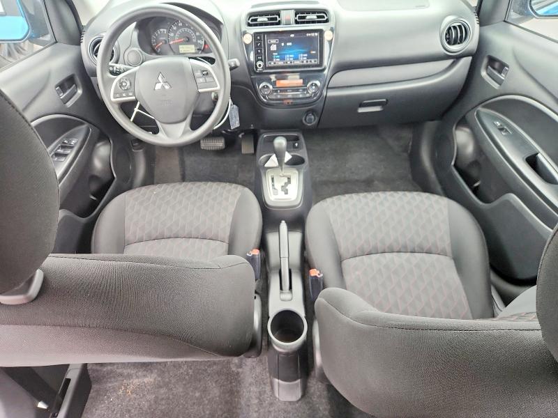 2024 Mitsubishi Mirage VIN ML32AUHJ2RH024828 COPART salvage auction — FRONT END, FL - CERTIFICATE OF TITLE, sold $4,550 on 2026-09-02 (photo 8)
