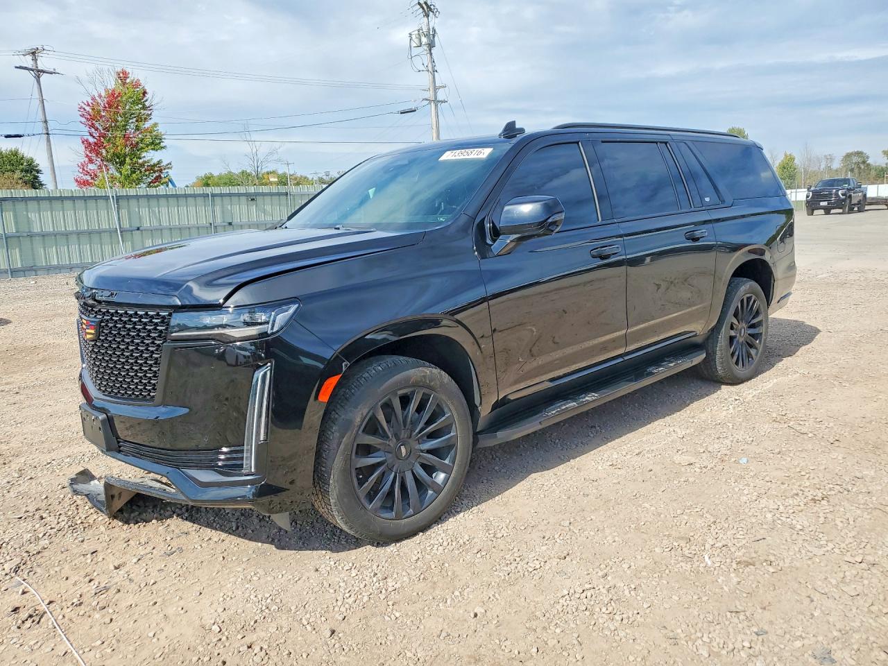 2024 Cadillac Escalade ESV VIN 1GYS4JKL3RR150844 — COPART salvage auction photo