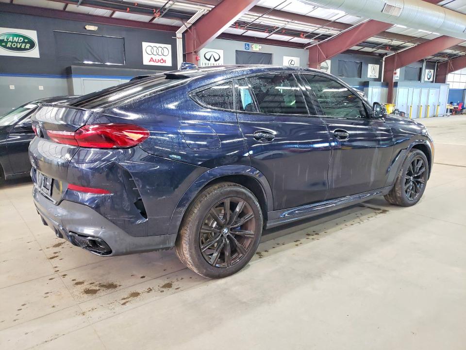 2022 BMW X6 VIN 5UXCY6C03N9J34166 COPART salvage auction — MINOR DENT/SCRATCHES, Nj - Certificate Of Title (P), sold $33,750 on 2026-10-01 (photo 3)