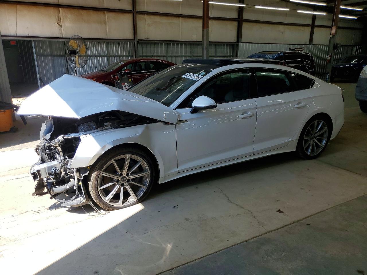 2025 Audi A5 VIN WAUDACF54SA007613 — COPART salvage auction photo