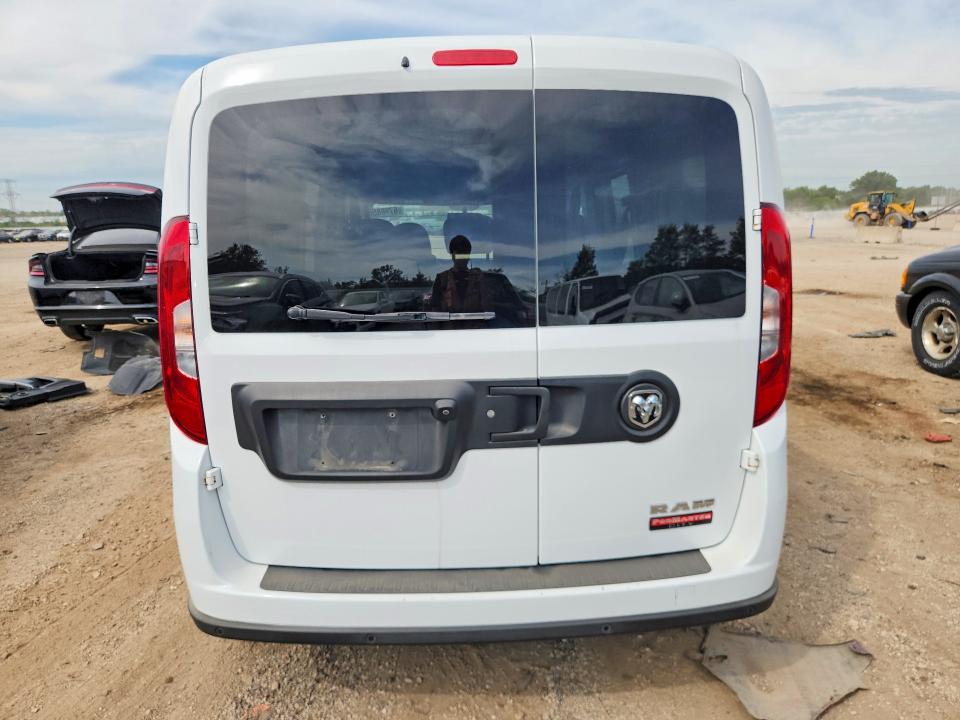 2018 RAM ProMaster City VIN ZFBERFBB4J6H45707 COPART salvage auction — MECHANICAL, Il - Certificate Of Title, sold $250 on 2026-09-17 (photo 6)