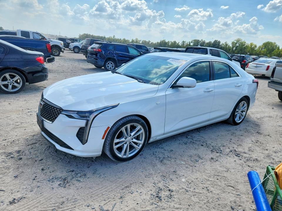 2022 Cadillac Ct4 VIN 1G6DJ5RK0N0111495 — COPART salvage auction photo
