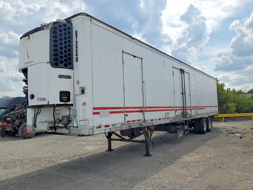 2016 Great dane trailers VIN 1GRAA9624GB701031 COPART salvage auction — FRONT END, OK - CERTIFICATE OF TITLE (P), sold $1,200 on 2026-10-06 (photo 1)