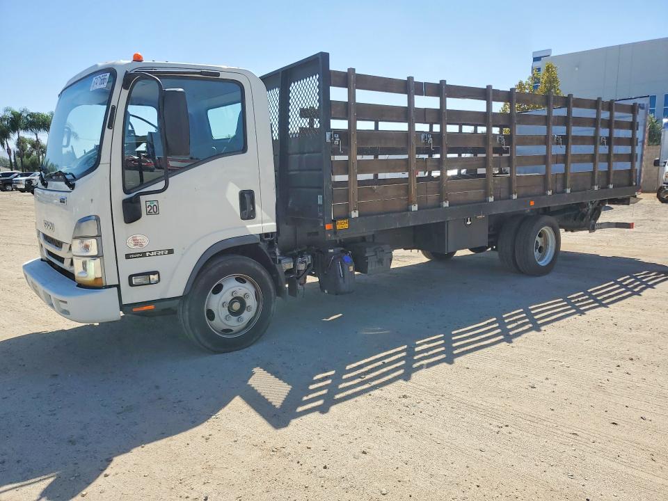 2022 Isuzu Nrr VIN JALE5W168N7305370 — COPART salvage auction photo