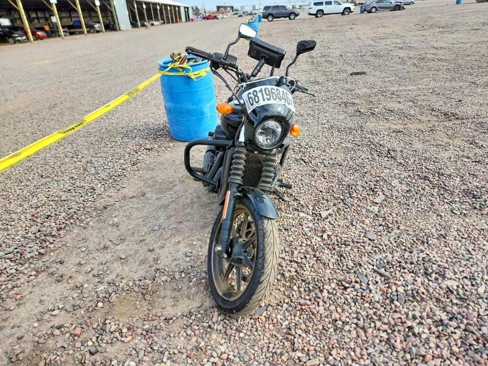 2015 Harley-davidson Street VIN 1HD4NBB17FC503745 COPART salvage auction — SIDE, Az - Certificate Of Title, sold $1,650 on 2026-09-16 (photo 2)
