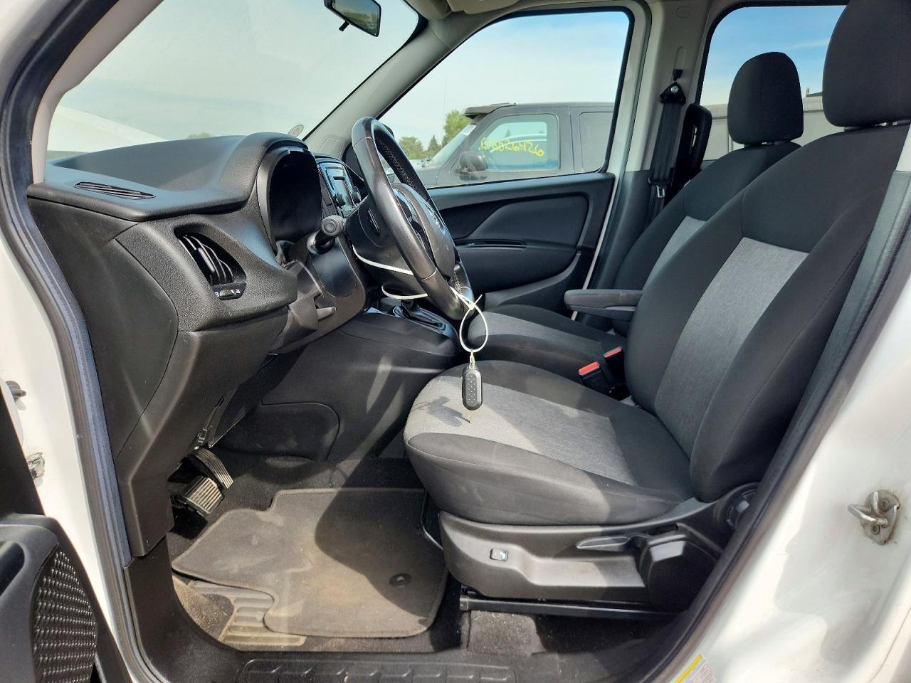 2018 RAM ProMaster City VIN ZFBERFBB4J6H45707 COPART salvage auction — Mechanical, Ct - Clean Title, sold $1,800 on 2026-09-21 (photo 7)