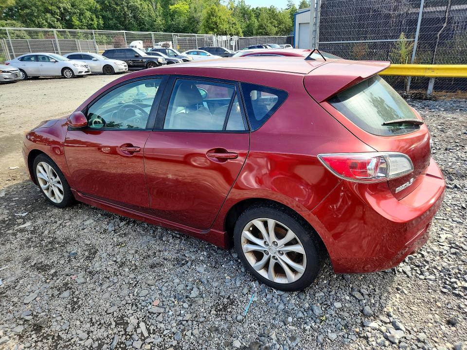 2011 Mazda 3 VIN JM1BL1M54B1391016 COPART salvage auction — MECHANICAL, Md - Certificate Of Title, sold $250 on 2026-10-06 (photo 2)