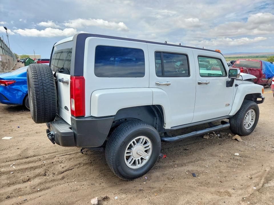 2006 Hummer H3 VIN 5GTDN136968232852 COPART salvage auction — FRONT END, Nm - Cert Of Title-Salvage, sold $1,550 on 2026-09-21 (photo 3)