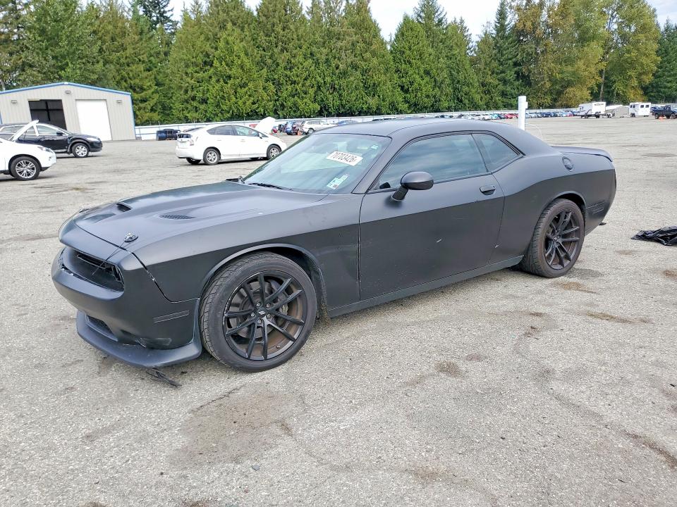 2021 Dodge Challenger VIN 2C3CDZFJ1MH651682 — COPART salvage auction photo