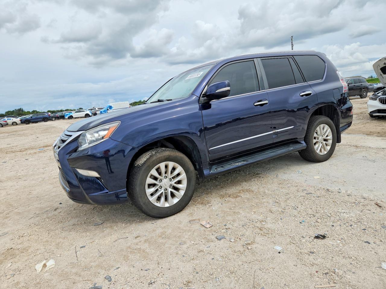 2017 Lexus GX 460 VIN JTJBM7FX6H5153925 — COPART salvage auction photo