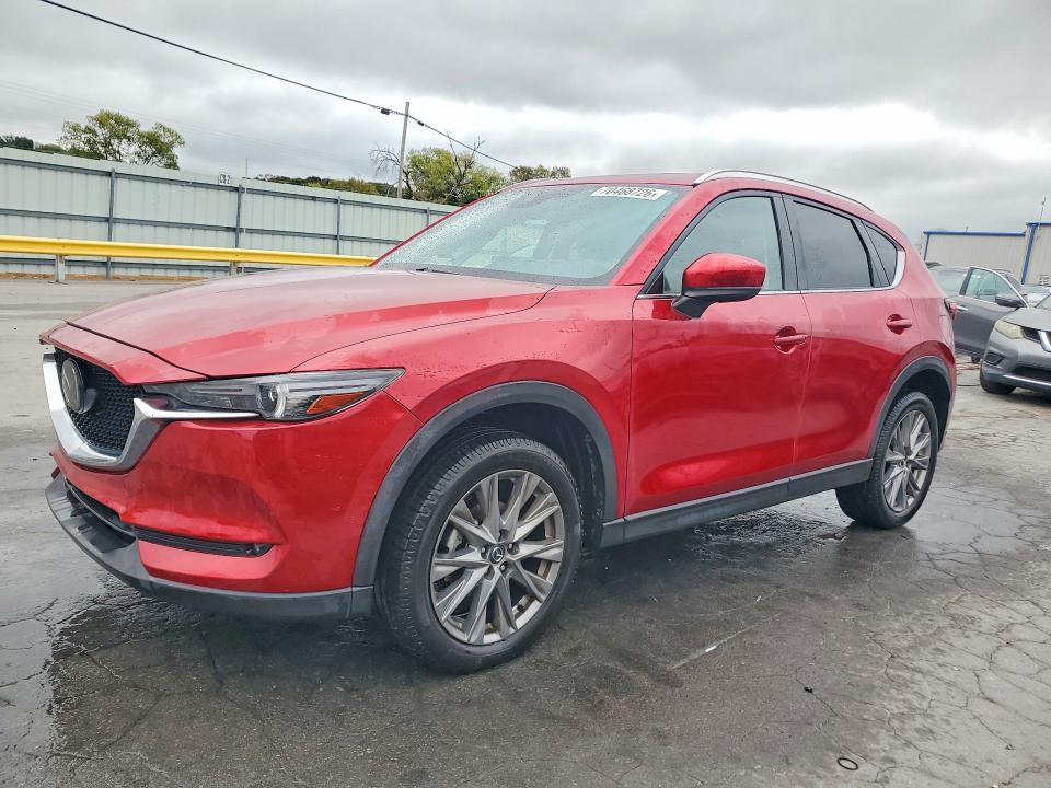 2021 Mazda Cx-5 VIN JM3KFADM7M0315756 — COPART salvage auction photo