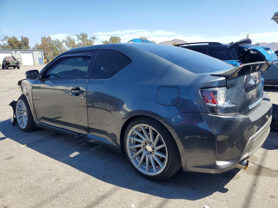 2014 Scion Tc VIN JTKJF5C71E3083686 COPART salvage auction — FRONT END, CA - DIS/DLR/EXP ONLY CLEAN TITLE, sold $1,150 on 2026-09-24 (photo 2)