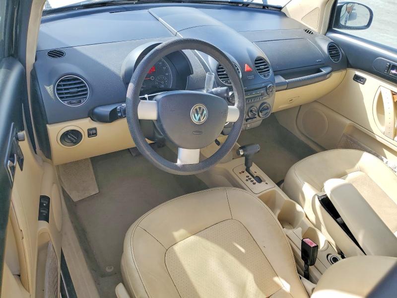 2010 Volkswagen Beetle VIN 3VWPG3AG6AM035709 COPART salvage auction — FRONT END, Ok - Certificate Of Title, sold $0 on 2026-09-30 (photo 8)