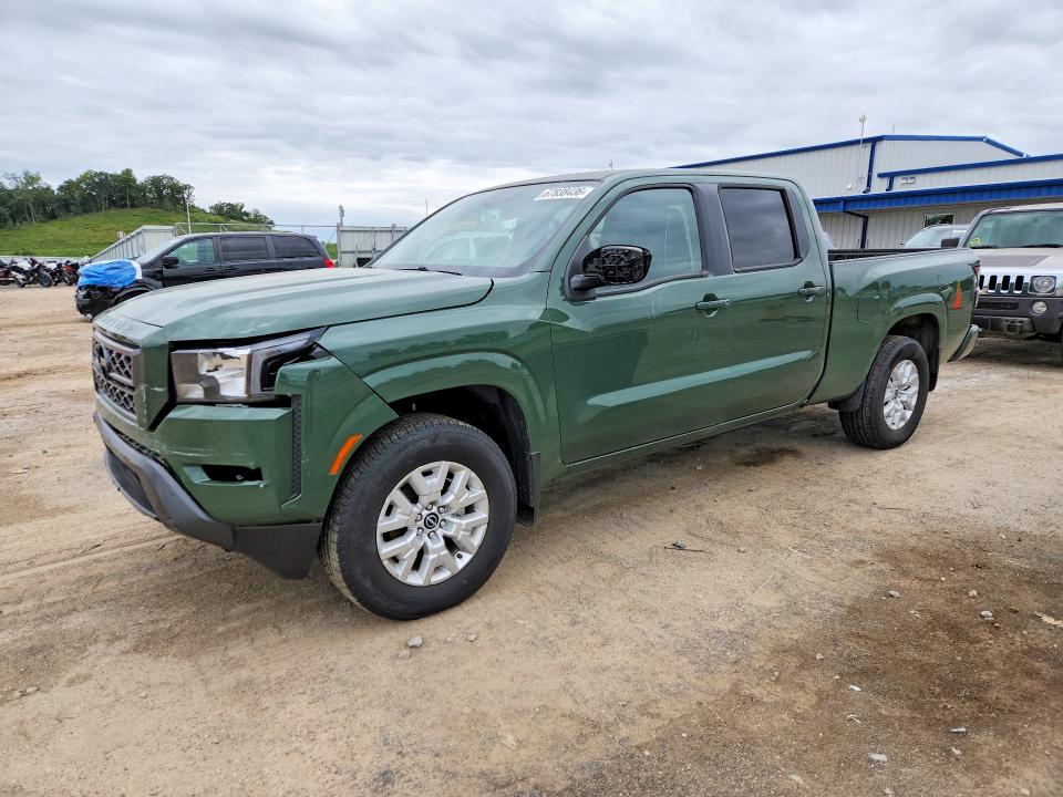2024 Nissan Navara (frontier) VIN 1N6ED1FK0RN638545 — COPART salvage auction photo