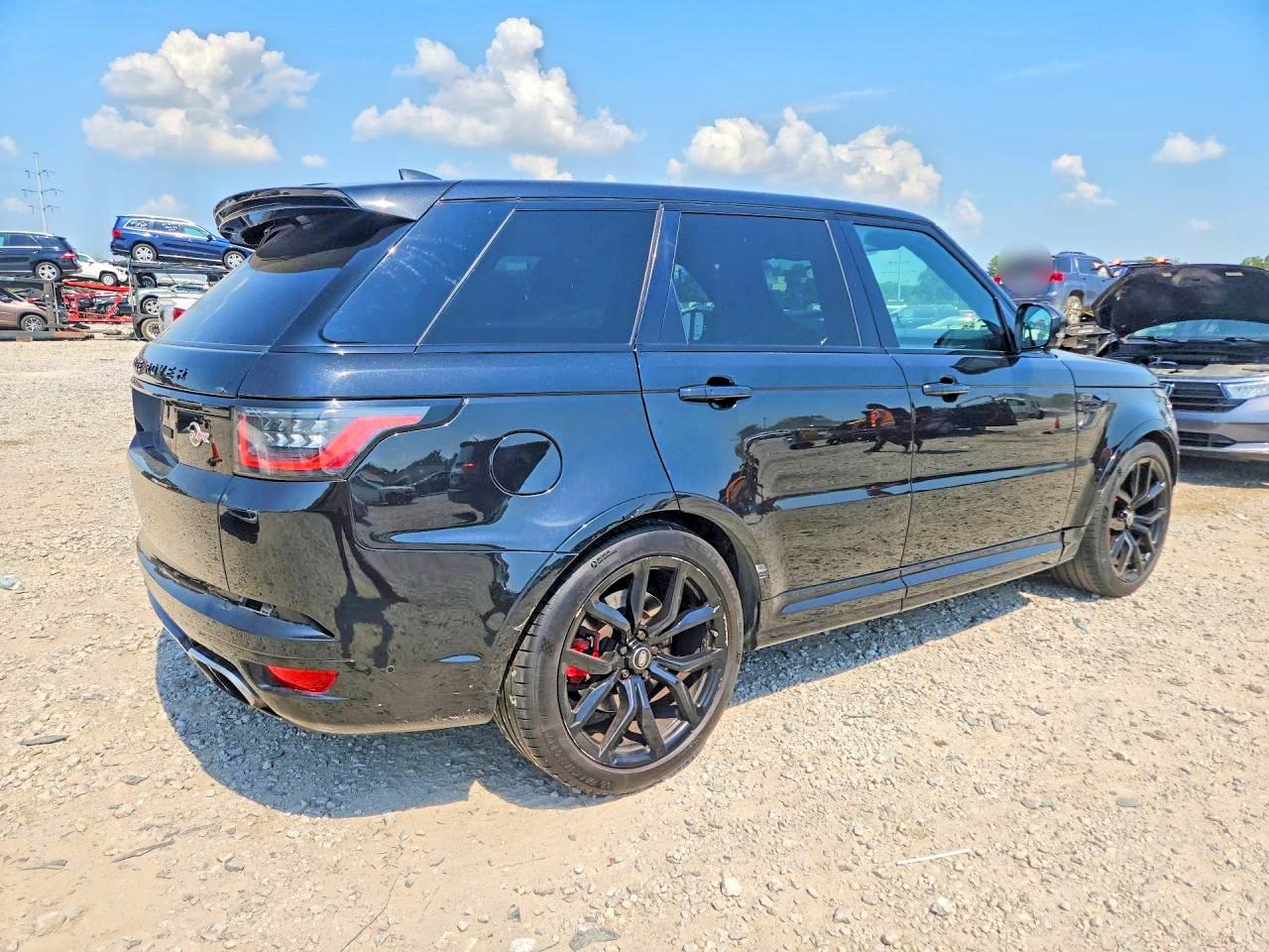 2019 Land rover RANGE ROVER VIN SALWZ2SE6KA870961 COPART salvage auction — Minor Dent/Scratches, Ct - Clean Title, sold $28,500 on 2026-09-22 (photo 3)