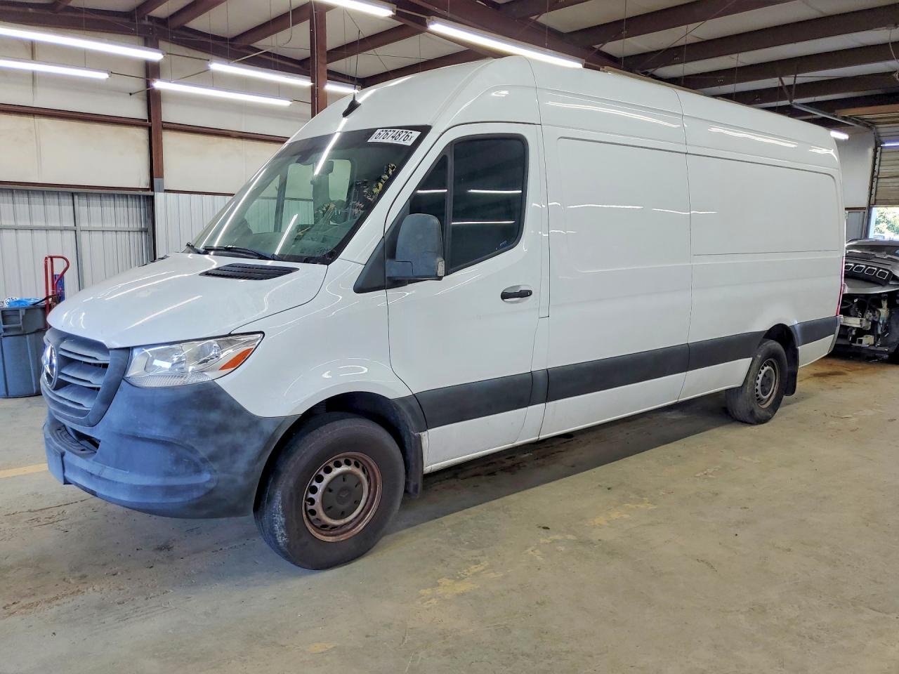 2021 Mercedes-Benz Sprinter VIN W1Y40CHY8MT060945 — COPART salvage auction photo