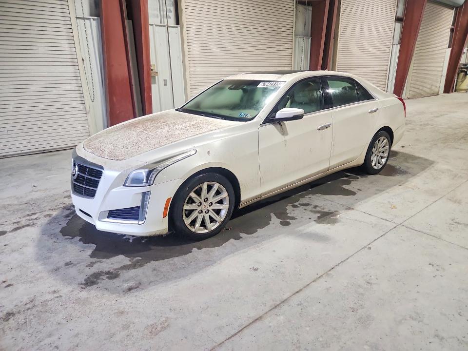 2014 Cadillac Cts VIN 1G6AX5SX5E0148307 COPART salvage auction — MINOR DENT/SCRATCHES, Pa - Cert Of Title (P), sold $275 on 2026-09-10 (photo 1)