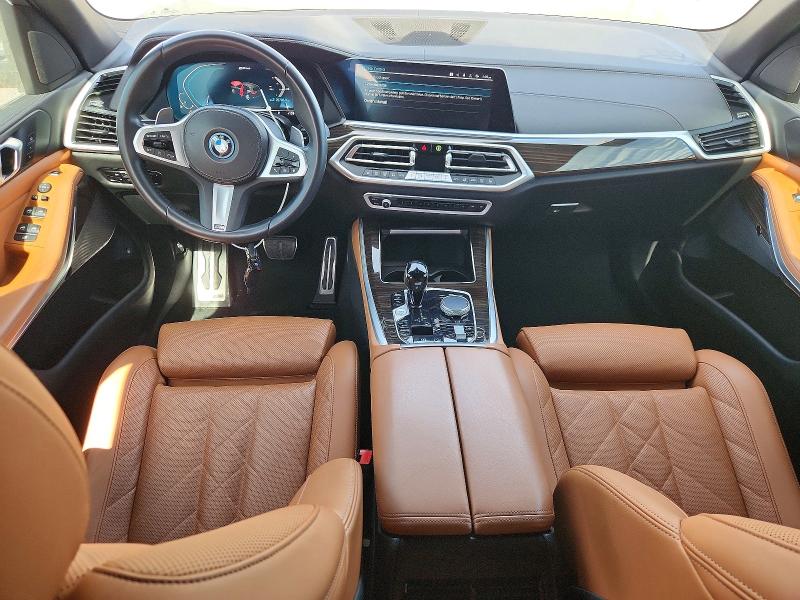2023 BMW X5 VIN 5UXTA6C0XP9P40989 COPART salvage auction — SIDE, CA - SALVAGE CERTIFICATE, sold $27,250 on 2026-09-15 (photo 8)