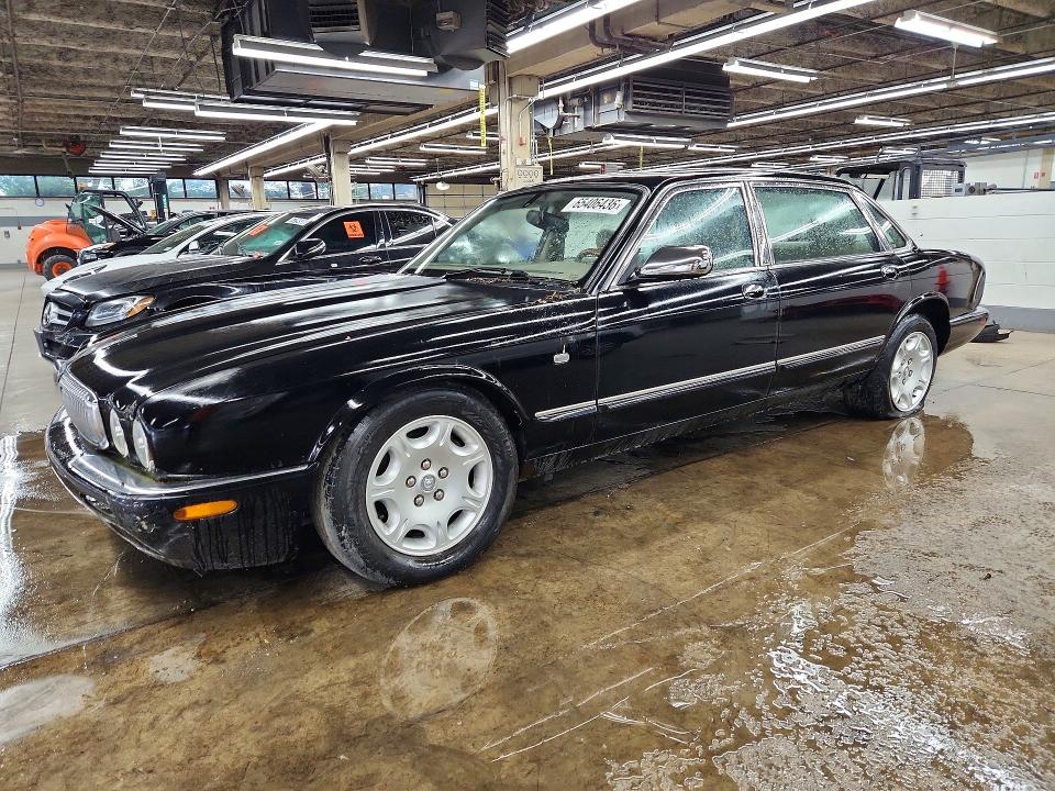 2003 Jaguar Xj VIN SAJDA24C23LF55943 COPART salvage auction — MECHANICAL, Il - Certificate Of Title, sold $975 on 2026-10-01 (photo 1)