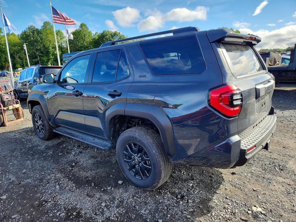 2026 Toyota 4runner VIN JTEVA5BR8T5126931 COPART salvage auction — FRONT END, CT - CERTIFICATE OF TITLE, sold $33,750 on 2026-09-30 (photo 2)