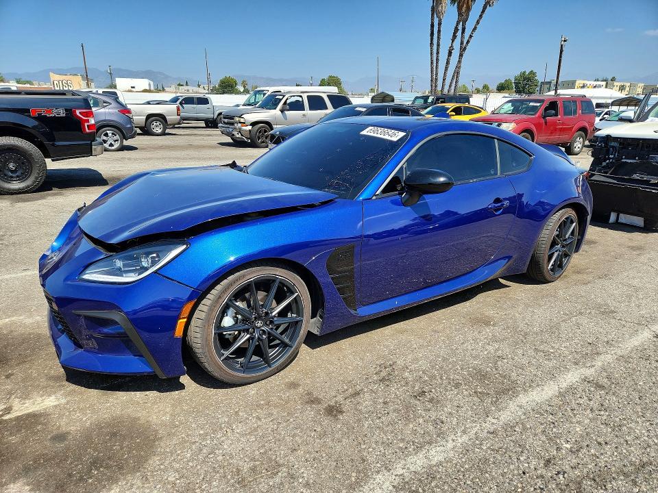 2026 Toyota Gr 86 VIN JF1ZNBE17T9079436 — COPART salvage auction photo