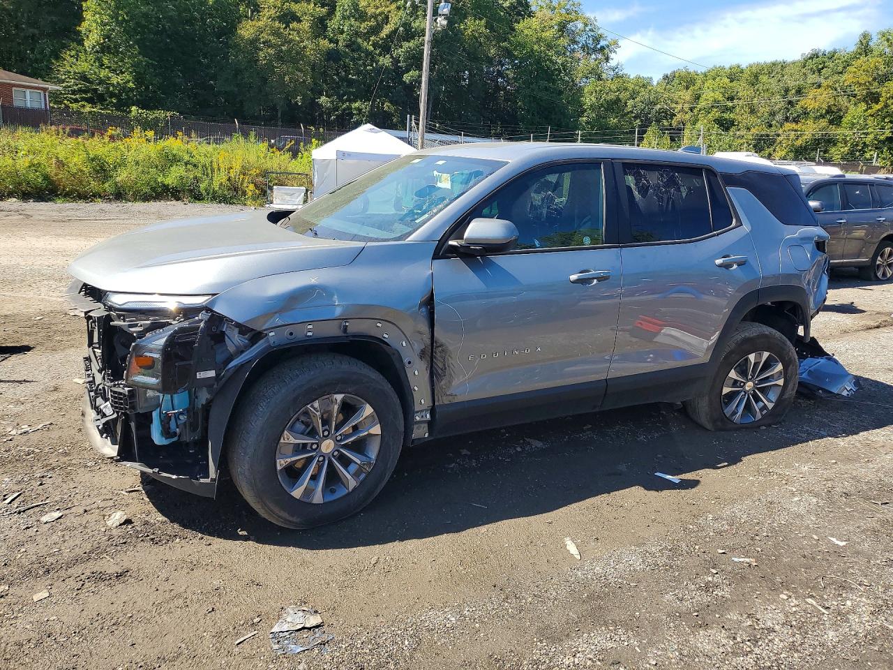 2026 Chevrolet Equinox VIN 3GNAXHEGXTL376062 — COPART salvage auction photo