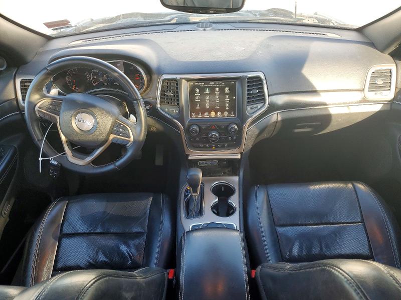2017 Jeep Grand Cherokee VIN 1C4RJFBG7HC909087 COPART salvage auction — MINOR DENT/SCRATCHES, Me - Certificate Of Title, sold $0 on 2026-09-24 (photo 8)