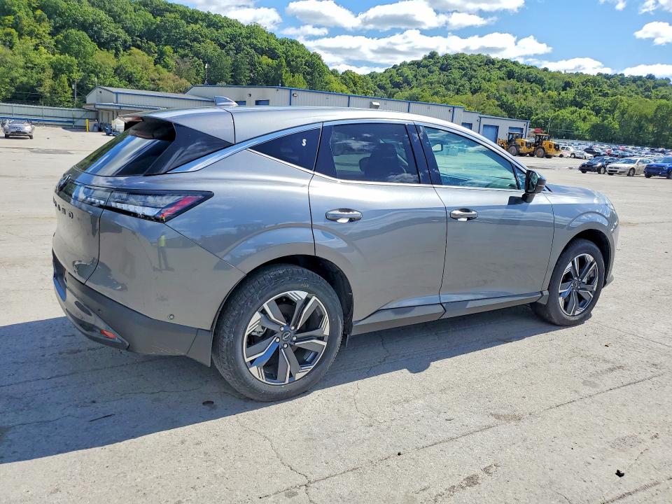 2025 Nissan Murano VIN 5N1AZ3CS3SC141635 COPART salvage auction — WATER/FLOOD, Pa - Certificate Of Salvage, sold $16,000 on 2026-10-01 (photo 3)