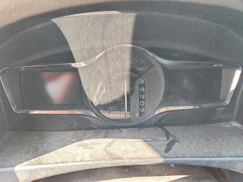 2011 Lincoln Mkx VIN 2LMDJ6JK6BBJ06259 COPART salvage auction — MECHANICAL, TX - CERTIFICATE OF TITLE (P), sold $400 on 2026-10-13 (photo 9)