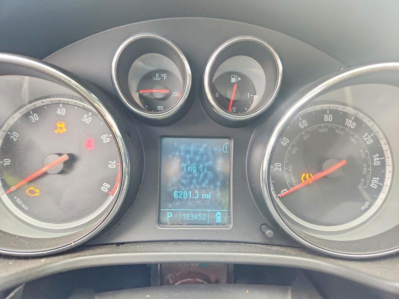 2011 Buick Regal VIN W04GS5EC8B1008296 COPART salvage auction — MECHANICAL, MT - CERTIFICATE OF TITLE, sold $550 on 2026-09-18 (photo 9)