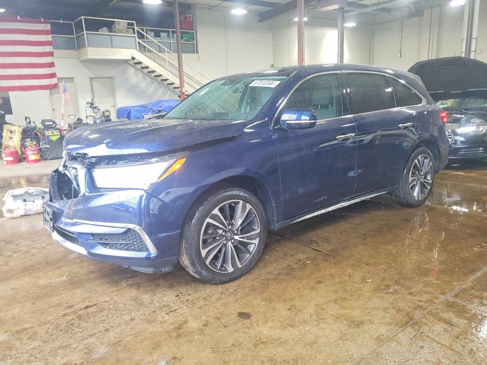 2020 Acura Mdx VIN 5J8YD4H56LL016898 — COPART salvage auction photo