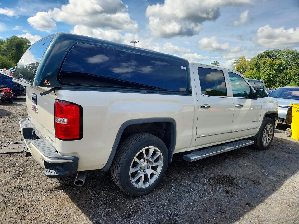2015 Gmc SIERRA VIN 3GTU2WEC2FG364961 COPART salvage auction — MINOR DENT/SCRATCHES, In - Certificate Of Title, sold $8,500 on 2026-10-06 (photo 3)