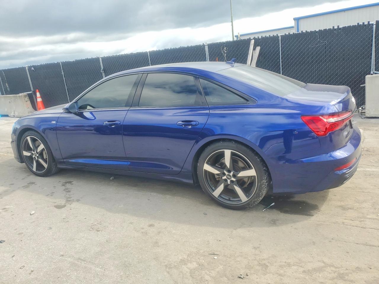 2021 Audi A6 VIN WAUL2AF25MN032342 COPART salvage auction — Minor Dent/Scratches, FL - CERTIFICATE OF TITLE (P), sold $11,300 on 2026-10-02 (photo 2)