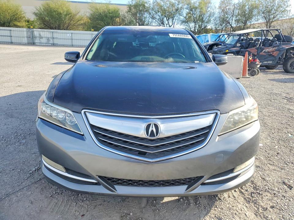 2014 Acura RLX VIN JH4KC1F36EC002606 COPART salvage auction — SIDE, Salvage Title, sold $850 on 2026-10-09 (photo 5)