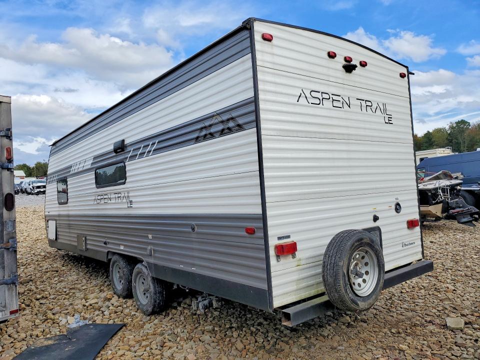 2022 Keystone Aspen trail VIN 4YDTATL29N8924614 COPART salvage auction — HAIL, PA - CERTIFICATE OF SALVAGE, sold $2,700 on 2026-10-15 (photo 2)